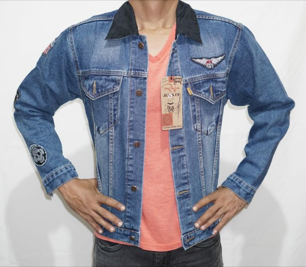BETY STORE -JAKET LEVIS JEANS PRIA 