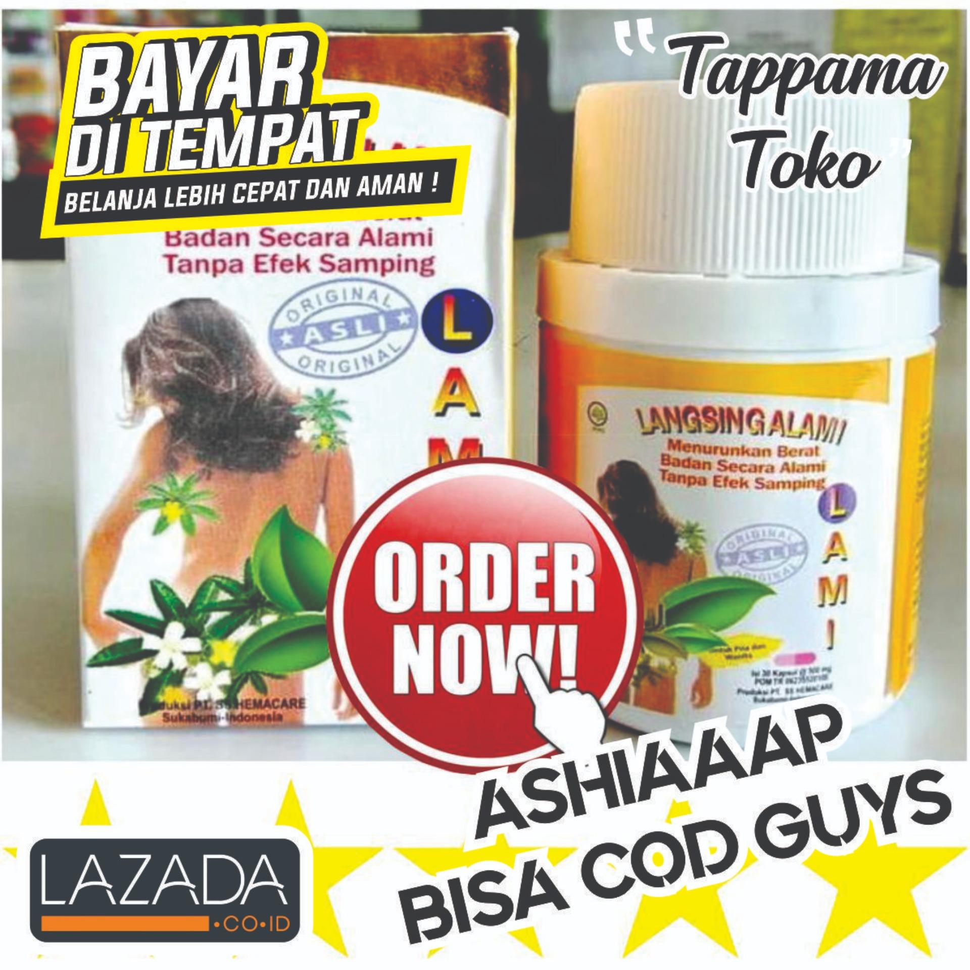 BARU - Diet Vitamin Obat Pelangsing Lami Pelangsing Herbal/ Kapsul Pelangsing/ Kapsul Diet Aman/ Obat Diet Simpel dan Aman/ Lami Orignal/ Pelangsing Original Komposisi Baru/ Terbukti dan Manjur/ Pelangsing Aman Tanpa Efek Samping