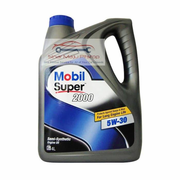 Pelumas Oli Mesin MOBIL SUPER 5W-30 ORIGINAL SETARA SHELL HELIX HX8