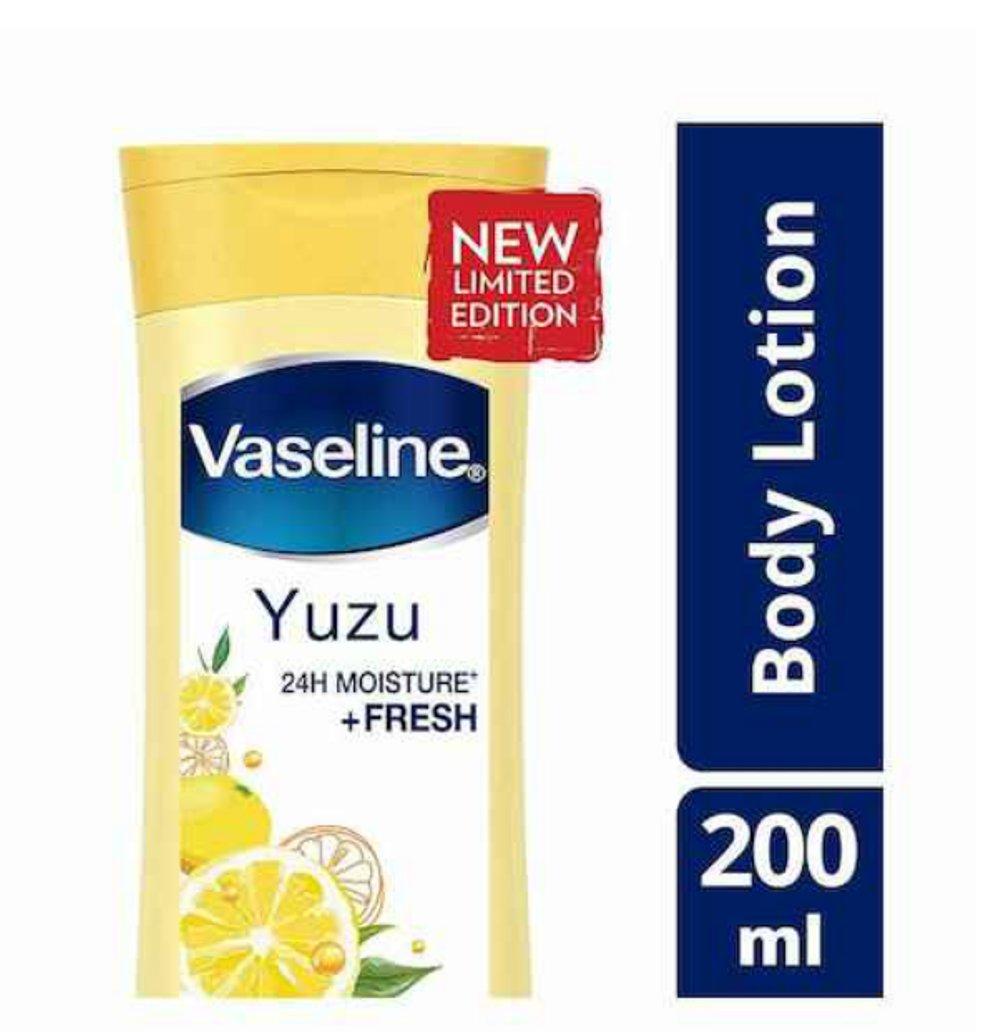 VASELINE YUZU - LIMITED EDITION LOTION JEPANG 200ML