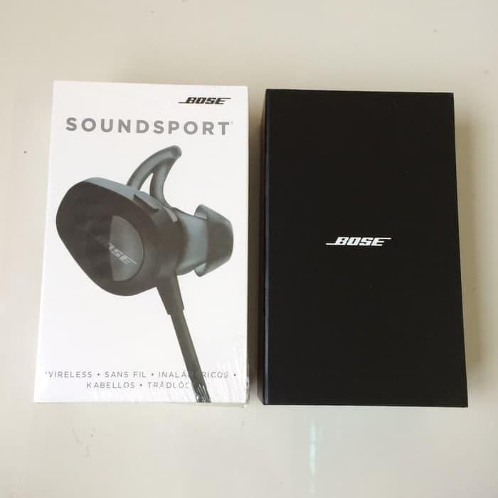 Earphone Bluetooth Bose Soundsport Wireless - Oem A++ | Lazada Indonesia