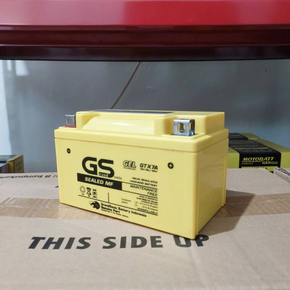 Aki Motor Ninja 250/250F1, ZX-10R, ER-6N, Z800, Z1000 GS GTX7A Aki