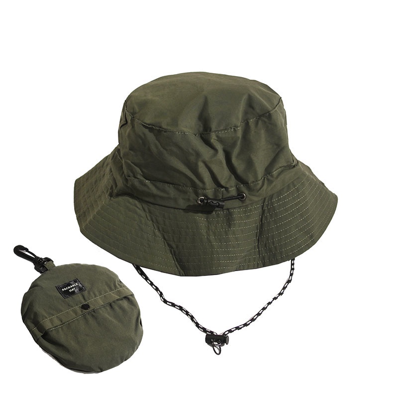 KKVDylee&Lylee Waterproof Bucket Hat/Storage Bucket Hat/Four Colors