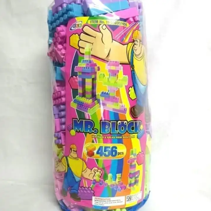 lego mr block