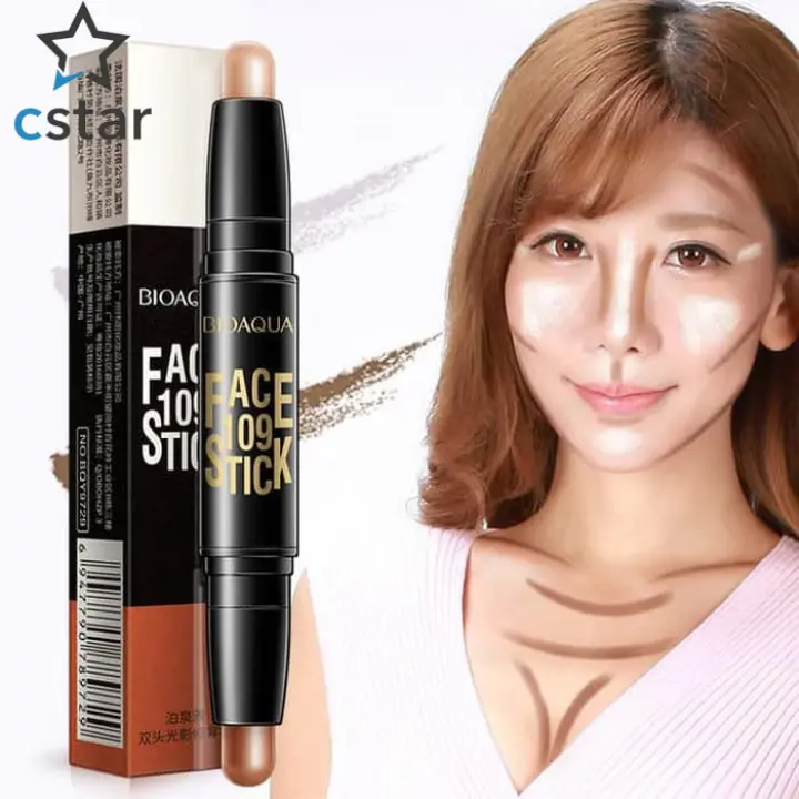 concealer dan contour