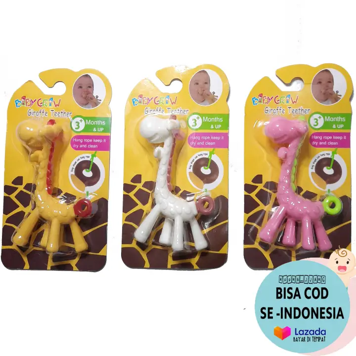 teether jerapah sophie