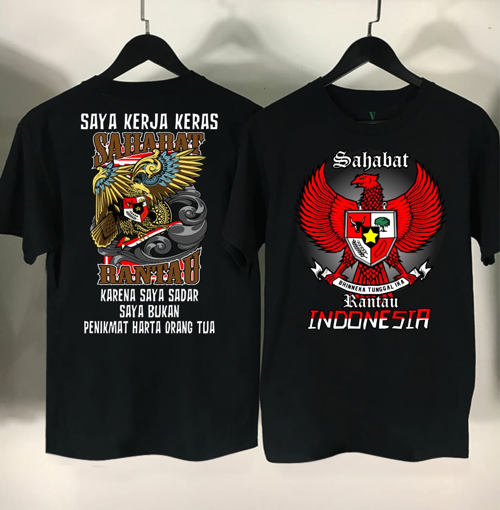 Bajua Kaos T Shirt Kaos Sobat Ambyar Kaos Pasukan Patah Hati