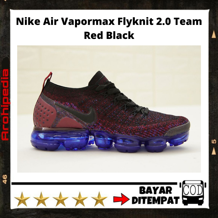 nike air vapormax flyknit 2.0 black 