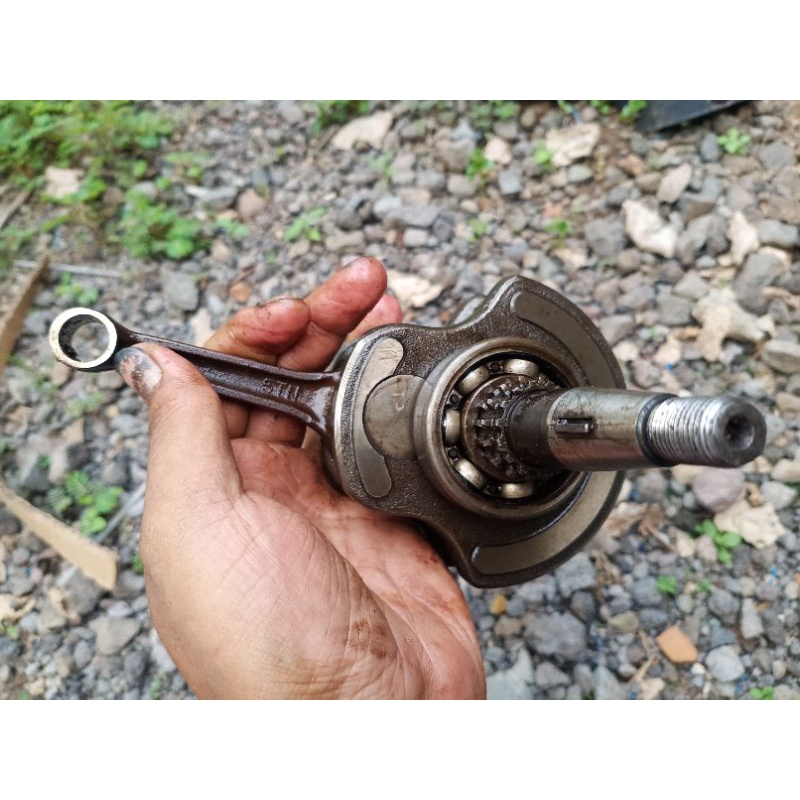 Kruk As Bandul Stang Sekher Crankshaft Yamaha JUPITER Z BURHAN / VEGA