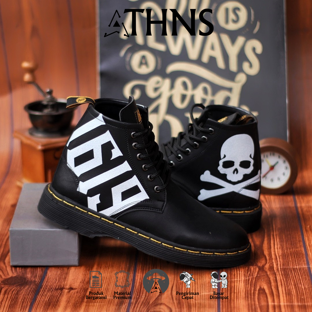 END. x MASTERMIND World x Dr. Martens '101 MASTERMIND'