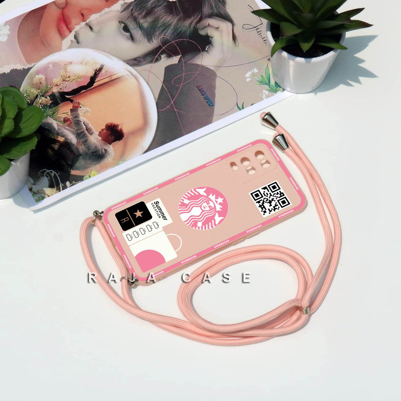 Softcase Macaron Tali Xiaomi Redmi Poco C40 M4 Pro 4g 10a 10c 10 Mia2 M3 9t Poco X3 4a 5 5a 8926