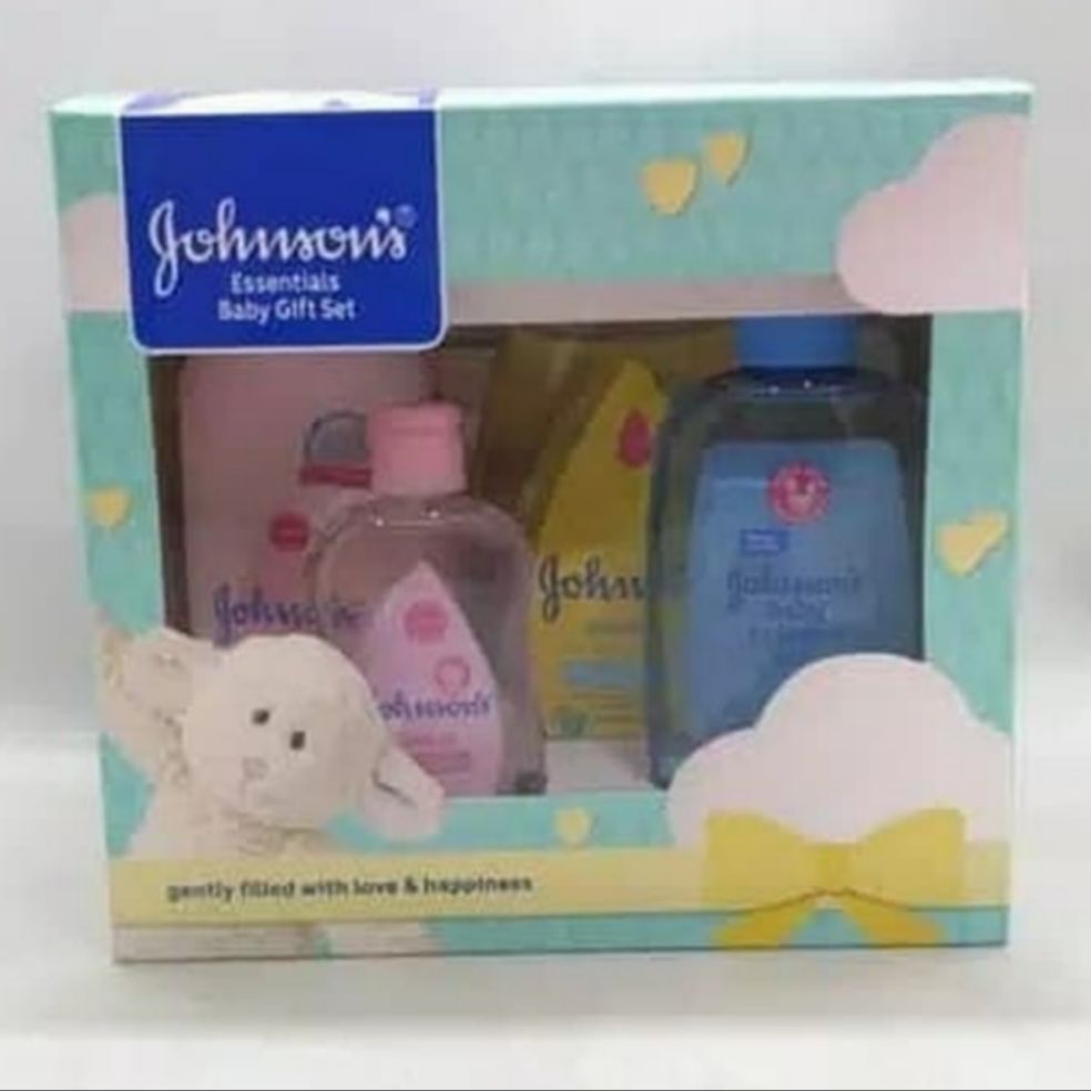 Johnsons Essentials Baby Gift Set | Lazada Indonesia