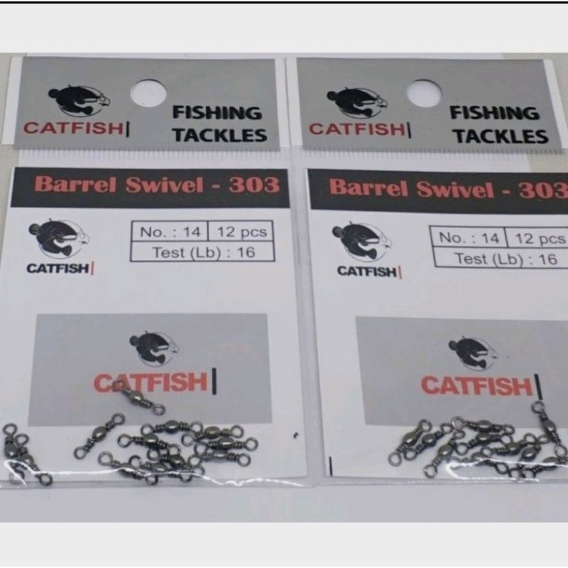 Barrel swivel catfish Lazada Indonesia
