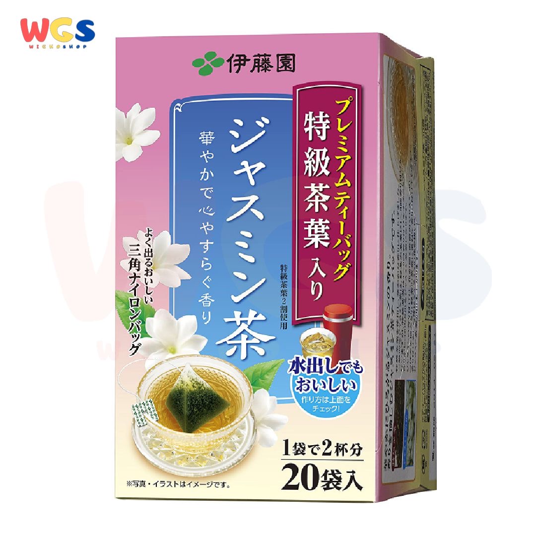 Ito En Itoen Jasmine Matcha Green Tea 20 Tea Bags x 2g Lazada Indonesia