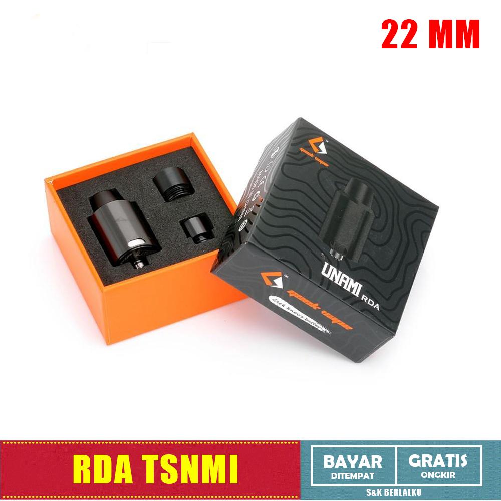 All Item Store - RDA Vape Tsnmi 22mm Atomizer Steel Vapor Vaporizer Rokok Elektrik All Item Store - RDA Vape Tsnmi 22mm Atomizer Steel Vapor Vaporizer Rokok Elektrik