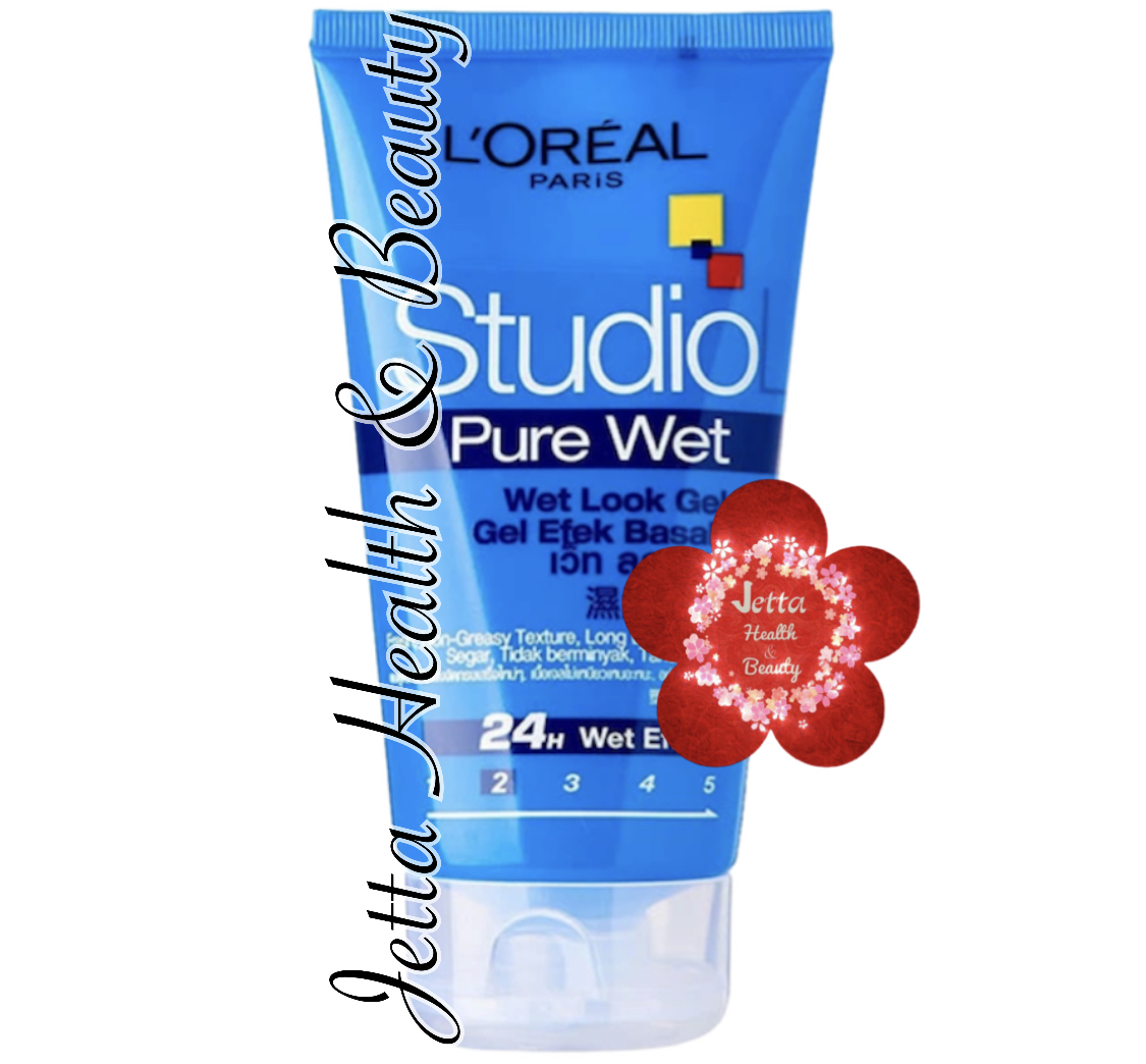 Loreal Paris Studio Pure Wet Look Gel Mineral FX Invisi Normal Strength