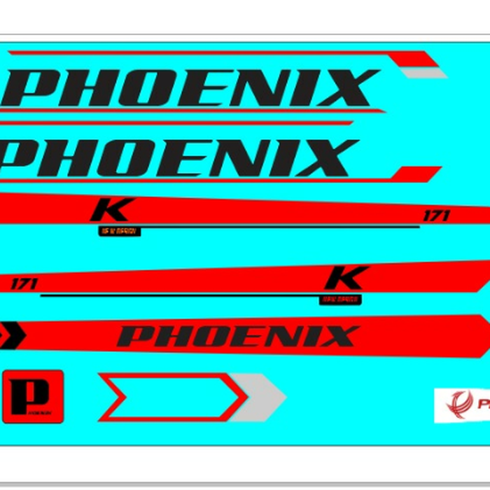 Decal Stiker Sepeda Phoenix Mtb Lazada Indonesia