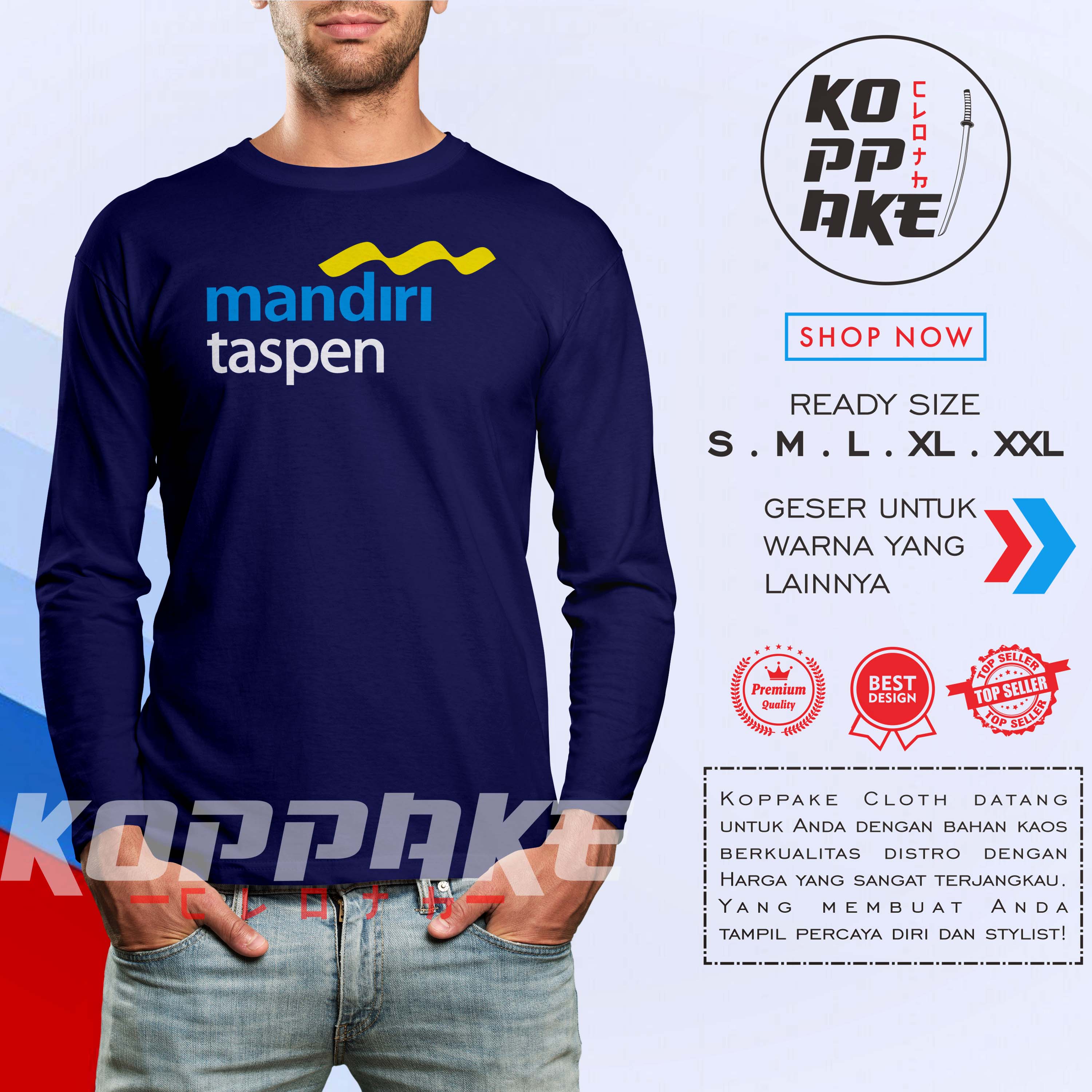 Jual Kemeja Bank Mandiri Terbaru Lazada Co Id