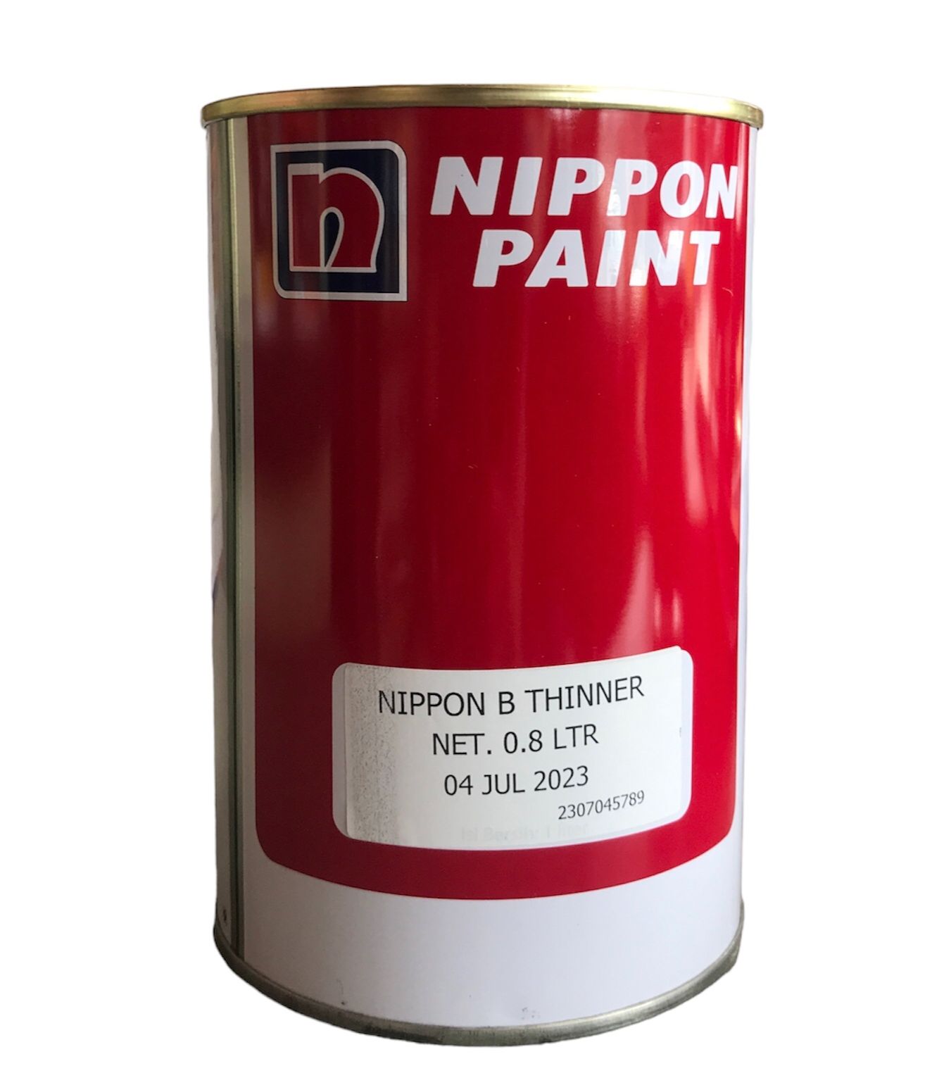 Thinner B Nippon Paint 0.8 Liter Lazada Indonesia