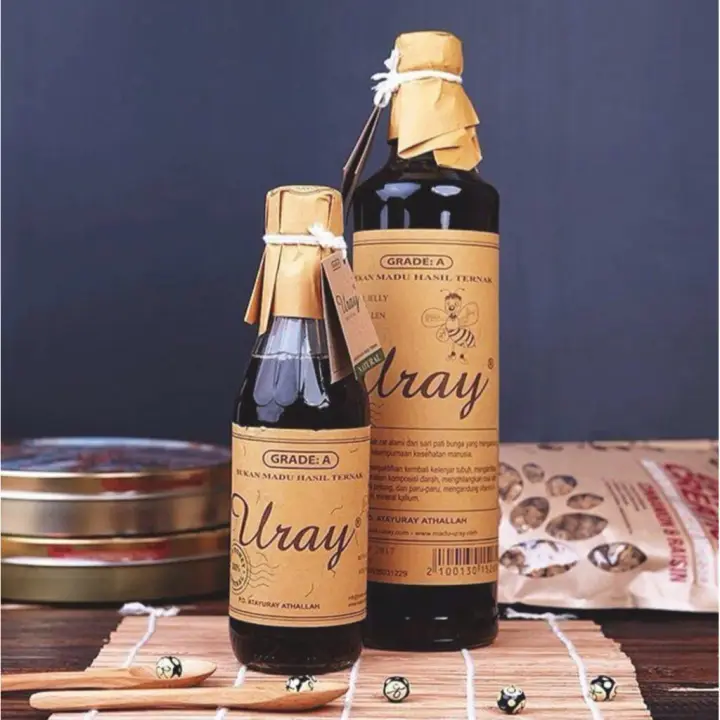 Madu Uray 640ml Raw Honey Natural Honey Lazada Indonesia