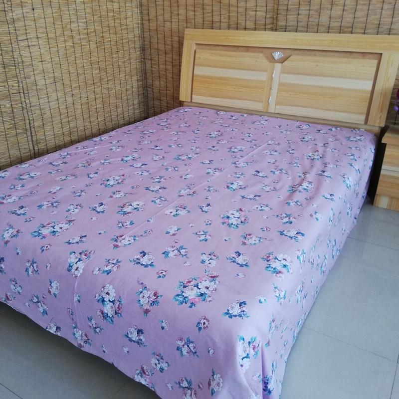 100% Cotton Hoa In Ga Trải Giường Siêu Mềm Thoải Mái Băng Tã Trên Giường Cung Cấp Duy Nhất Hai Người Vài Nhiều Màu