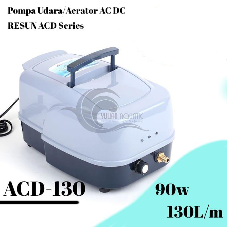 AERATOR AC DC RESUN ACD-130, POMPA 