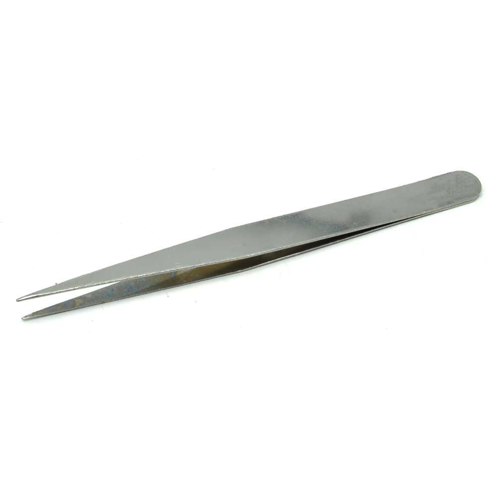 Pinset Lurus Stainless Steel Laboratorium - Silver | Lazada Indonesia