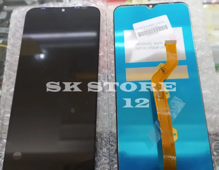 Lcd Touchcsreen Infinix Smart 4 X653c Touch Hitam Lazada Indonesia