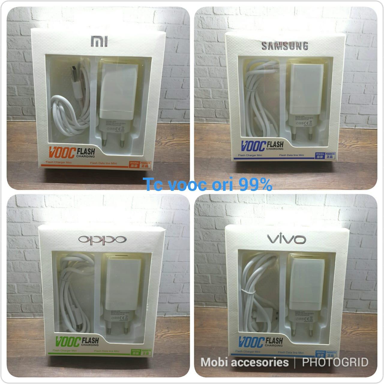 Charger XIAOMI VOOC FAST CHARGING Adaptor 2 Ampere 2 Port Usb ORI 99%