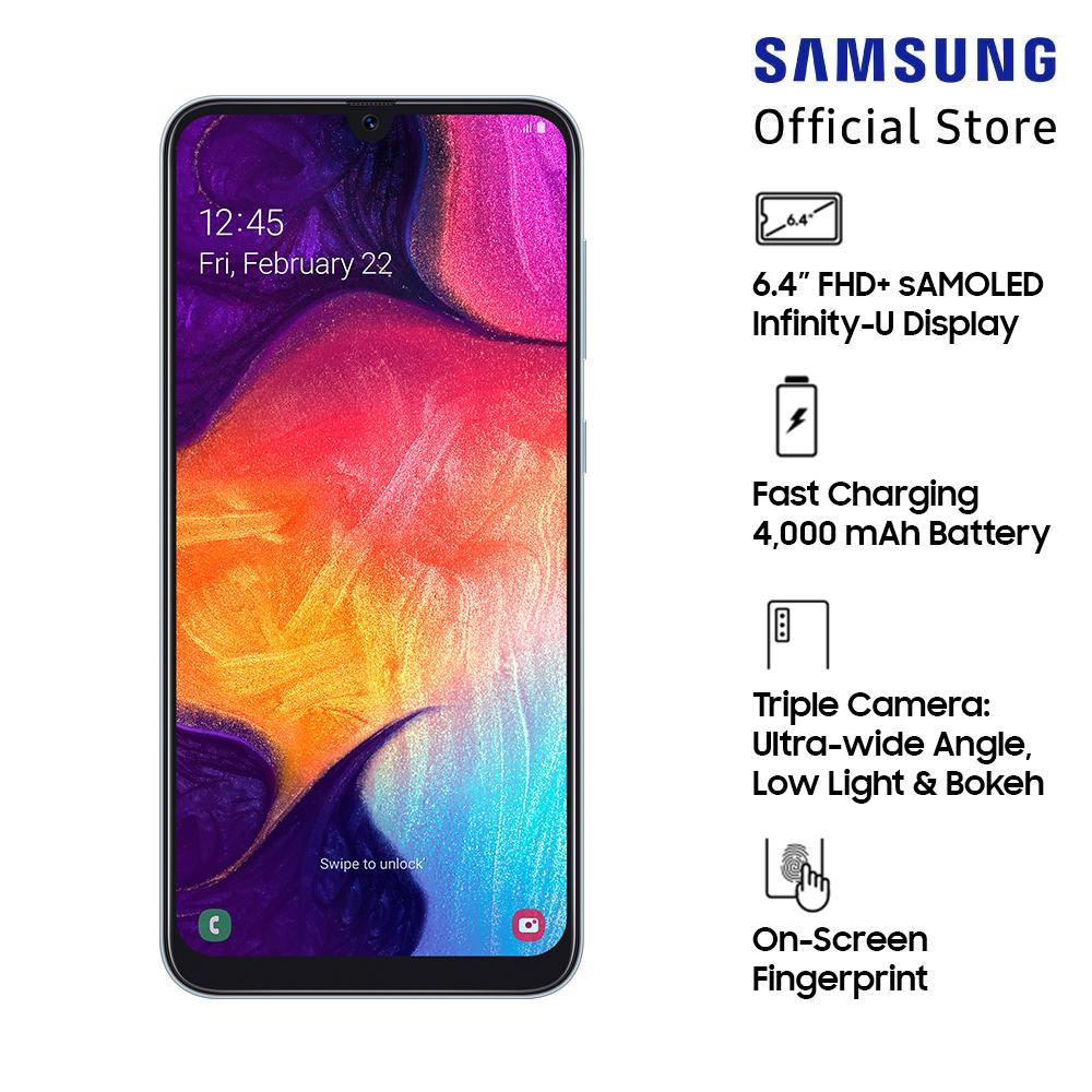 List Harga Samsung Galaxy Tab Termurah Agustus 2019 6 Samsung Galaxy A50 - 6GB/128GB