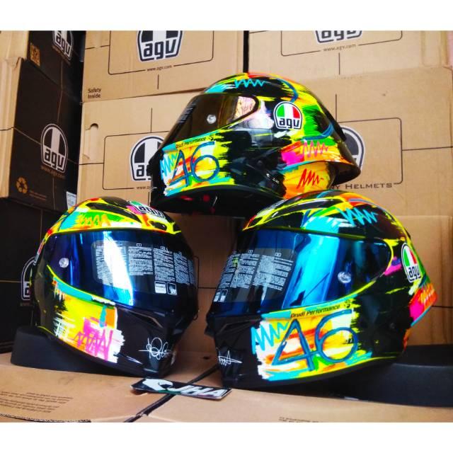 Agv Pista Gp R Rossi Winter Test 2019 