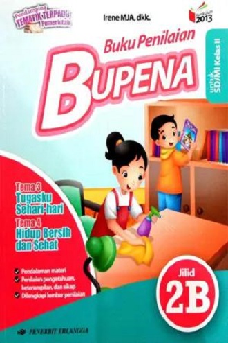 Jual Buku Bupena Kelas 1d Terbaru Lazada Co Id