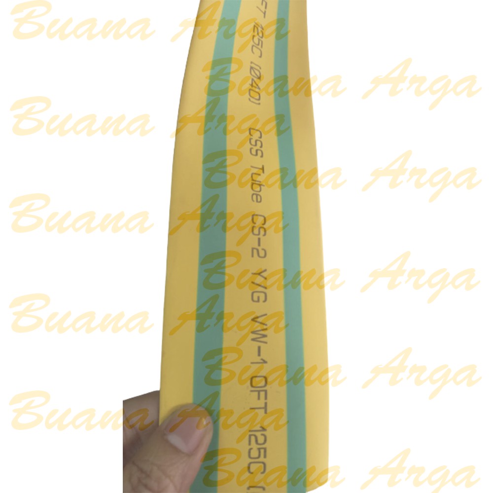 Gaine PVC Pour Pêche à La Carpe - Diamètre 0.70mm - Longueur 2m - Vert Prairie - Tube Coulissant Pour Montages