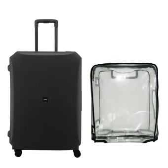 lojel black luggage