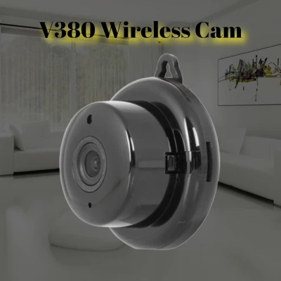 YQi V380 Mini Wireless Camera HD 1080P WiFi Camera Home Surveilance Voice Recorder Wireless IP Secruity Cameras Baby Monitor With Night Version
