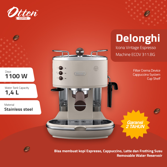 Coffee Maker Delonghi Icona Espresso Delonghi Icona Vintage - Main Image