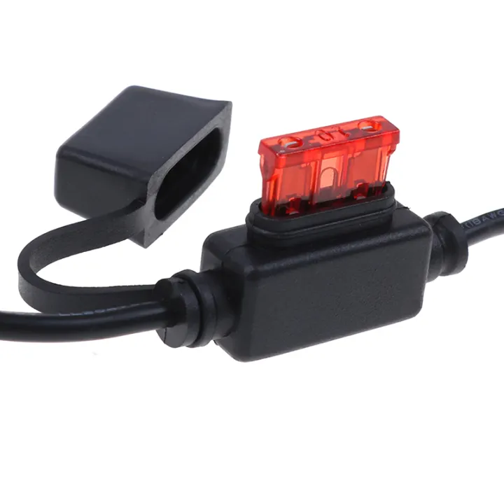 motorcycle battery terminal adapter