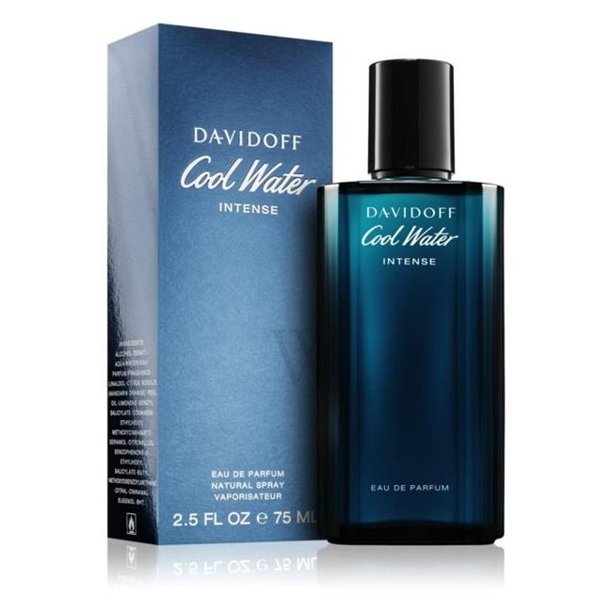 perfume davidoff cool water intense