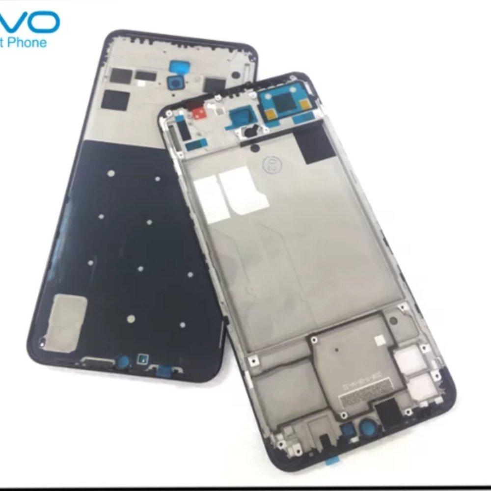 FRAME BEZEL TULANG TENGAH TATAKAN LCD VIVO V11 PRO ORIGINAL