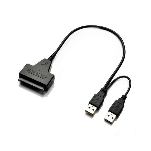 Universal SATA To USB2.0 Adapter Cable Laptop USB2.0 Drive External U7G7 Drive Hard Q9C0 Easy A9S4 M5W2