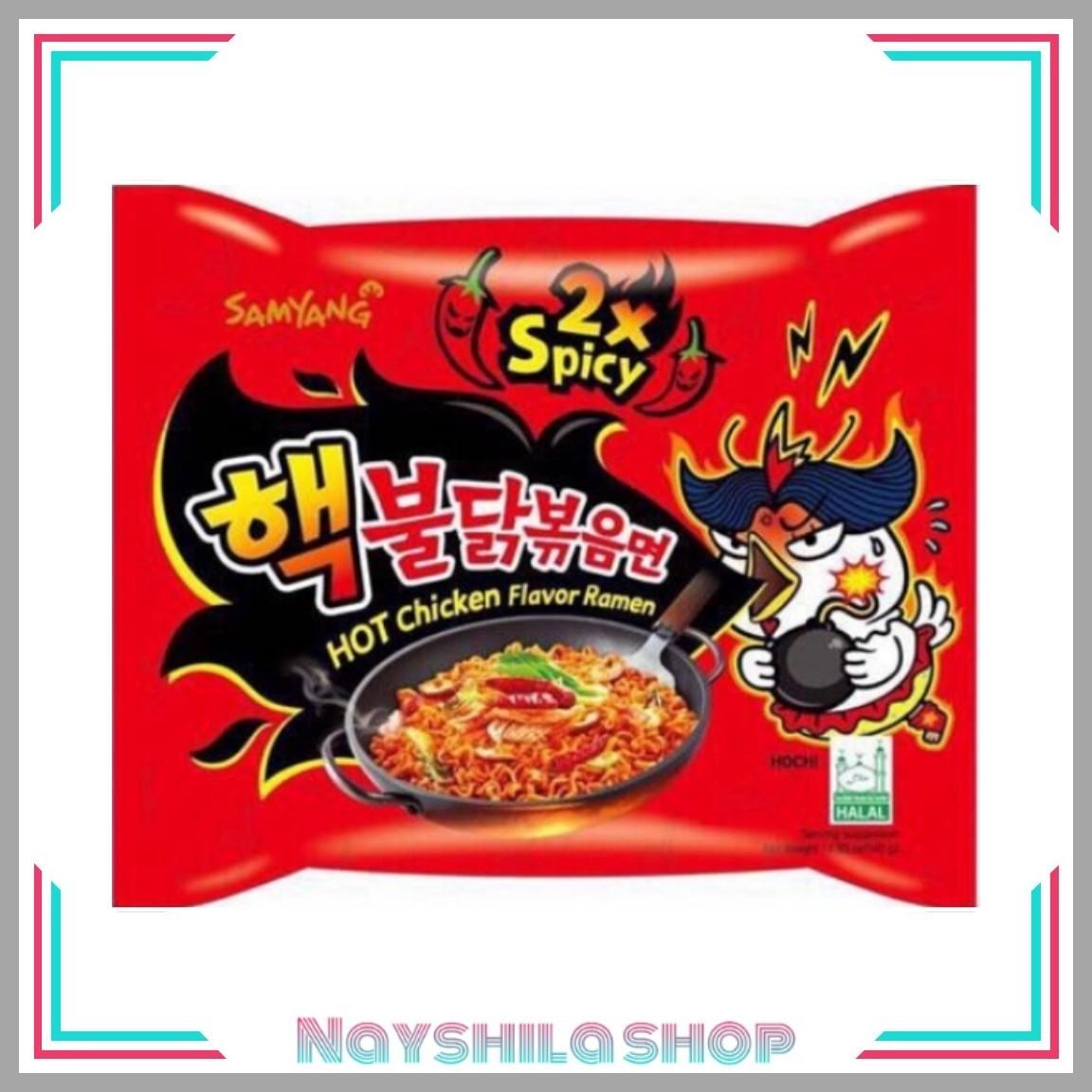 Samyang Hot Chicken 2x SPICY Nuclear 140g