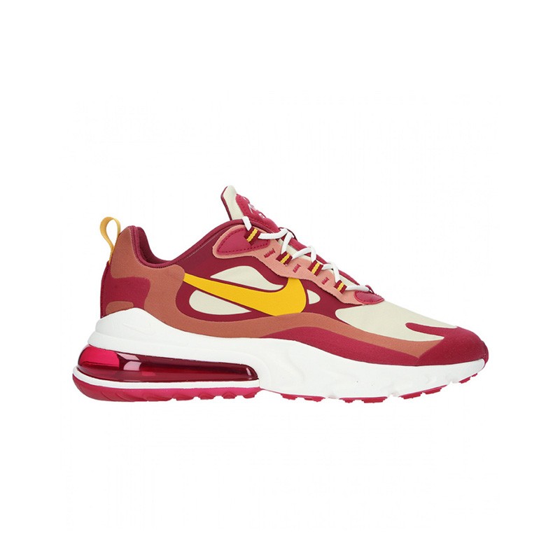 nike air max 270 react red white