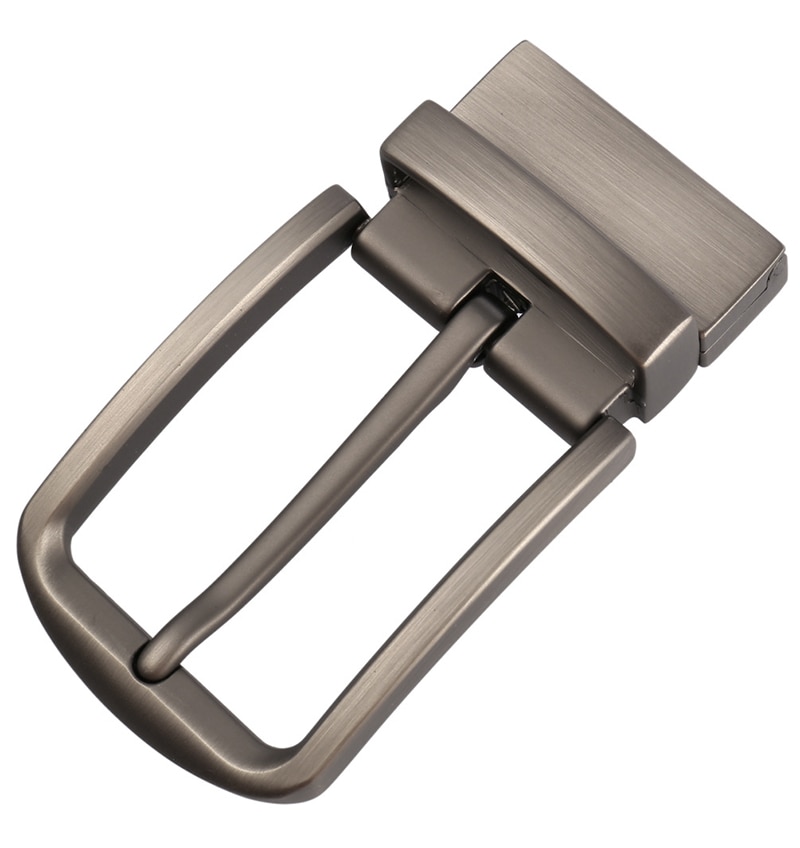 Western Belt Buckle Men's Reversible Metal Alloy Belt Buckle