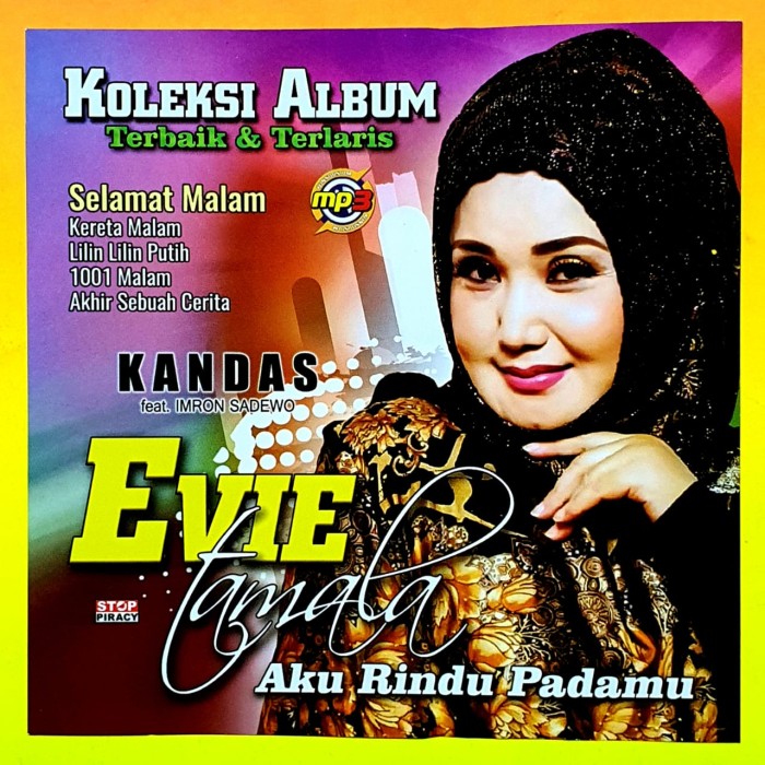 Kaset Mp3 Musik Audio Koleksi Lagu Evie Tamala Lazada Indonesia