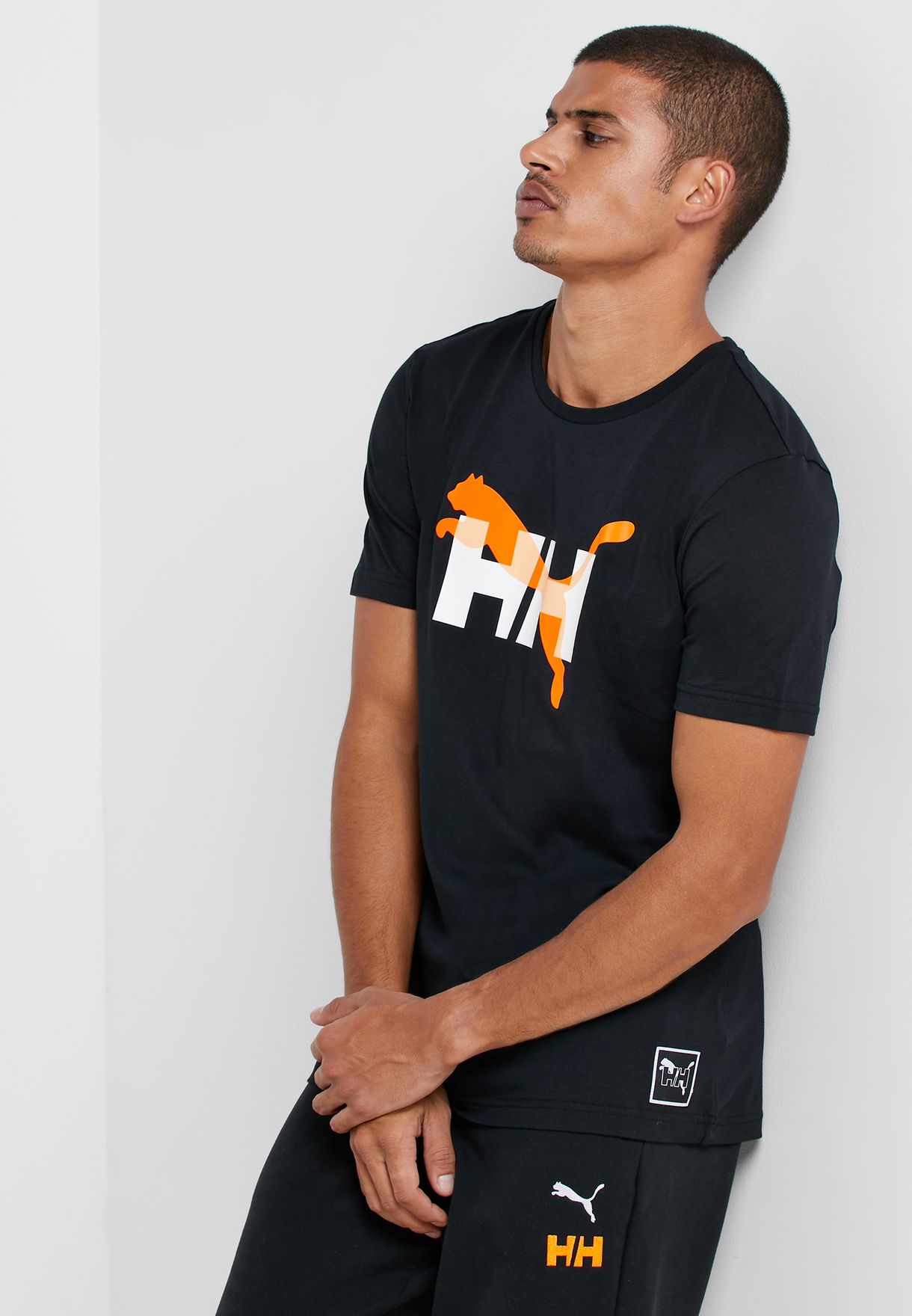 puma helly hansen t shirt