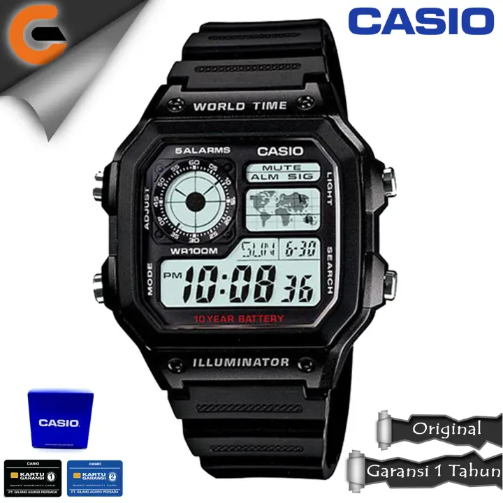 jam tangan illuminator