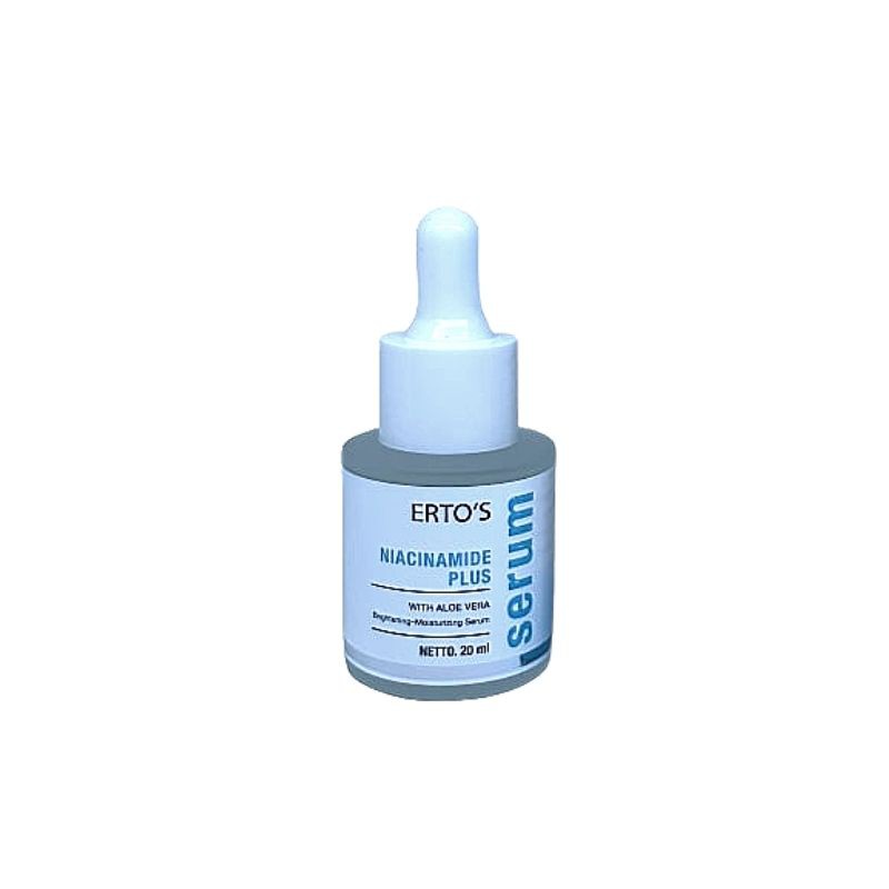 Original Ertos Serum Retinol Dan Niacinamide Plus Serum Perawatan Wajah Serum Glowing Serum