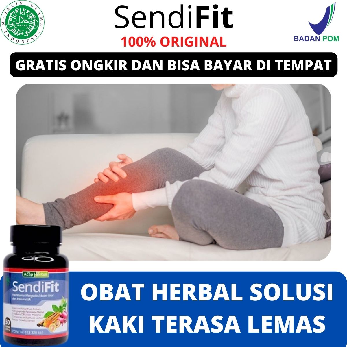 Obat Kaki Lemas - Penguat Kaki Lemes Lemah Lesu Tidak Bertenaga Agar ...