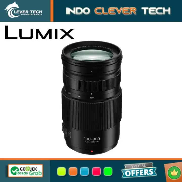 Panasonic Lumix G Vario 100 300mm F 4 0 5 6 Ii Power Ois Lazada Indonesia