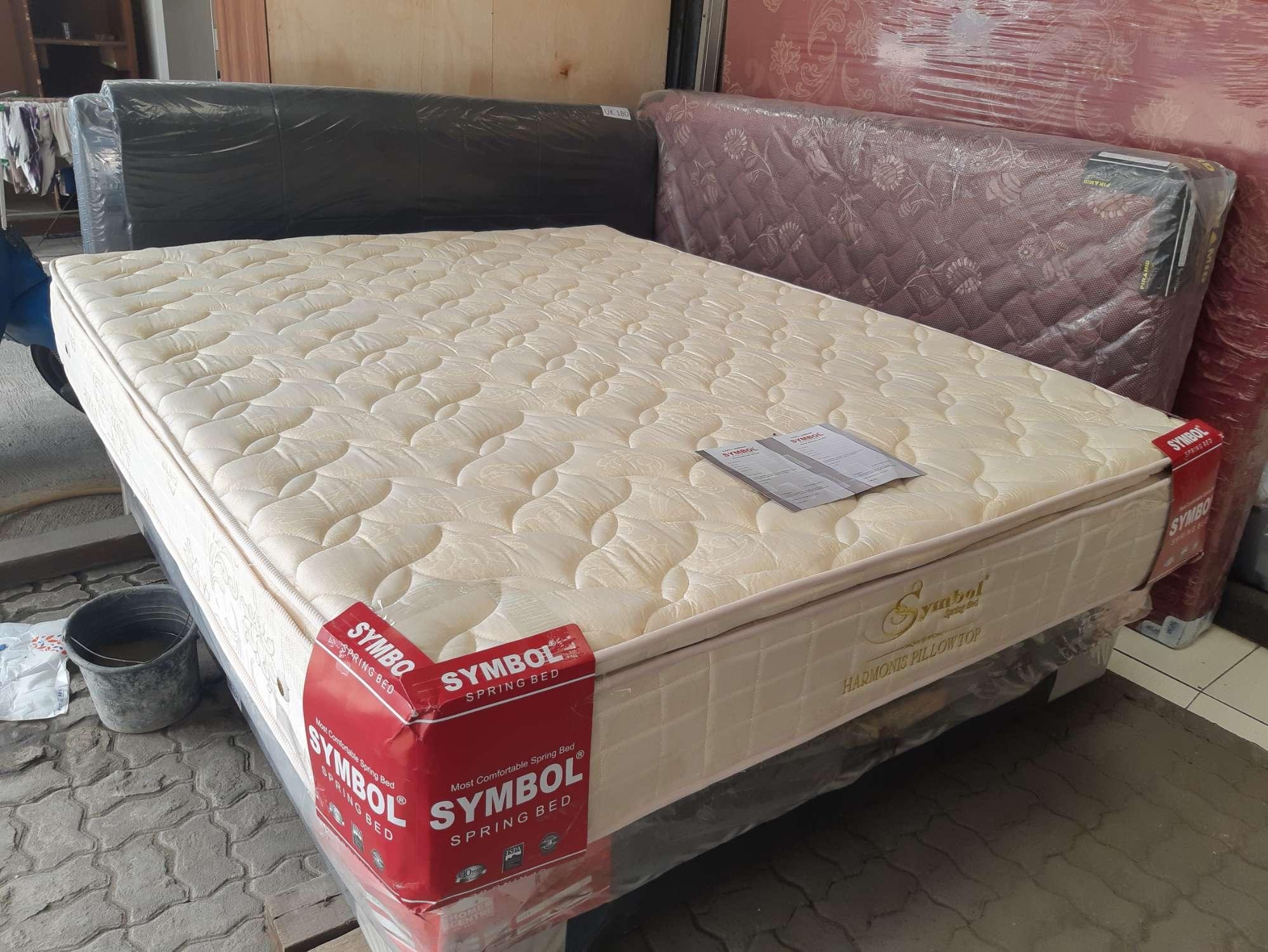 harga spring bed pillow top